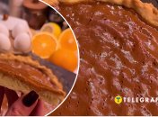 Пирог со сгущенкой