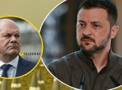 Олаф Шольц и Владимир Зеленский