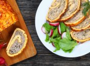 Мясной рулет