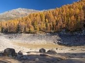 В Италии исчезло знаменитое Голубое озеро