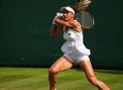 Цуренко впервые вышла в третий раунд Уимблдона