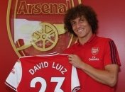 Давид Луис продлил контракт с Арсеналом