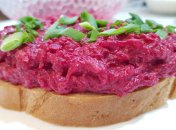 Намазка из свеклы