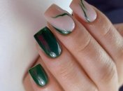 Какой маникюр сделать на новогоднюю ночь 2024 года