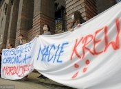 У Вроцлаві пройшла акція протесту через смерть українця від рук поліції