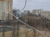 В общежитии на Соломенской в Киеве завелся стрелок, который терроризирует жителей близлежащих домов (фото)