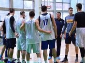 Мужская сборная Украины провела тренировку перед отбором на ЧМ-2019