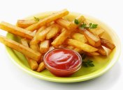 Домашняя картошки фри невероятно ароматная