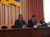 Луценко представил нового прокурора Ровенской области