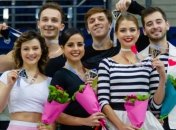 "Бронзовое" выступление Назаровой и Никитиной в Минске (Видео)