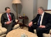 Ельченко встретился с Волкером в Нью-Йорке