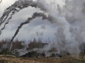 В Эстонии вторые сутки не могут потушить пожар на военном полигоне