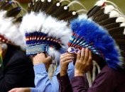 Индейцы в Канаде протестуют против нарушения их прав