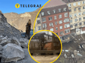 Столица Дагестана ушла под воду