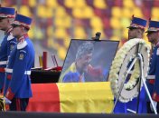 Прощание с Мирчей Луческу