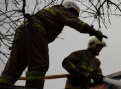 Пожар в жилом доме под Николаевом