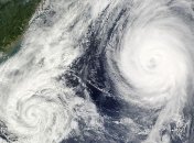 Стихия оставила часть Японии без электричества 