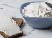 Домашний сливочный сыр