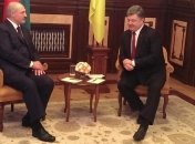 В Киеве начались переговоры Порошенко и Лукашенко