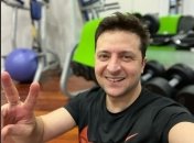 Пост президента зі спортзалу