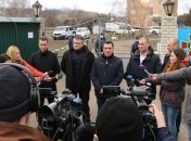 У Нових Санжарах сьогодні тихо