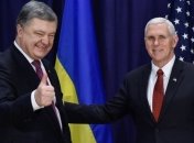 Порошенко скоординировал с вице-президентом США действия по отпору агрессии РФ
