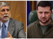 Селсу Аморім зустрівся з Володимиром Зеленським