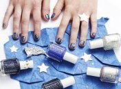 Маникюр 2020: свежие идеи трендового дизайна "звездное небо" (Фото)