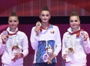 Дина Аверина выиграла только "серебро"