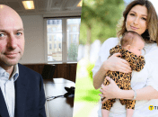 Геннадий Боголюбов и Эмине Джапарова (слева направо)