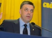 Тягнибок сообщил, что не исключает договоренностей с Ярошем 