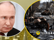 Владимир Путин, война