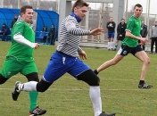 Фанаты "Карпат и "Черноморца" сыграли очередной матч единства