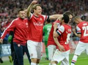 "Арсенал" одержал победу в лондонском дерби