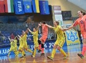 Футзал: видео голов в матче Украина - Казахстан