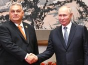 Віктор Орбан та Володимир Путін