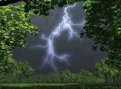 Украинцев предупреждают о ливнях со шквалами, грозой и градом