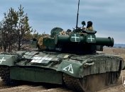 Танк 25-й ОВДБР