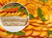 Такой персиковый тирамису надо есть быстро