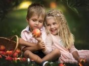 Очаровательные портреты детей, которые подарят вам позитивные эмоции (Фото)