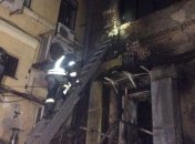 В Днепре горел ресторан