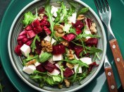 Салат з буряком та фетою