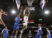 НБА: "Оклахома" обыграла "Сан-Антонио" и другие матчи 10 марта