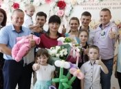 В Кропивницком мама родила седьмого ребенка