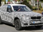 BMW X3 был замечен на тестировании