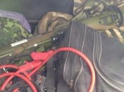 ДПС задержала внедорожник с гранатометом