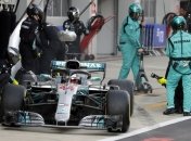 Формула-1. Хэмилтон в борьбе сумел выиграть Гран-при России