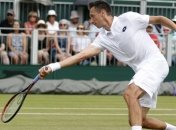 Стаховский выиграл первый матч на Уимблдоне