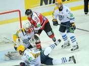 Хоккей. "Донбасс" выигрывает второй матч к ряду