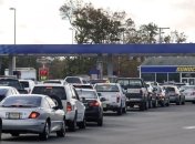 Цены на бензин в Нью-Джерси выросли на треть из-за "Сэнди"